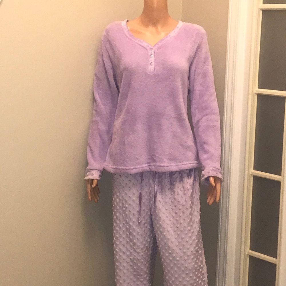 SOLD NWT Luxurious super Soft  Lilac Pajamas